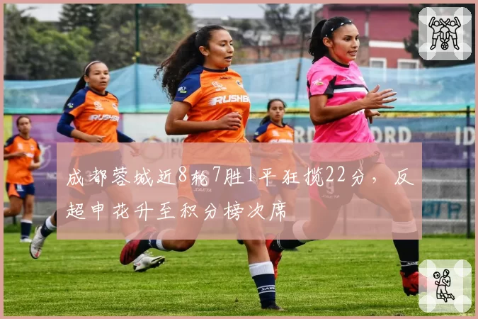 成都蓉城近8轮7胜1平狂揽22分，反超申花升至积分榜次席