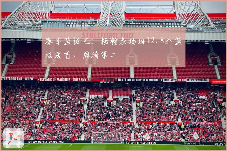 赛季篮板王：杨瀚森场均12.8个篮板居首，周琦第二