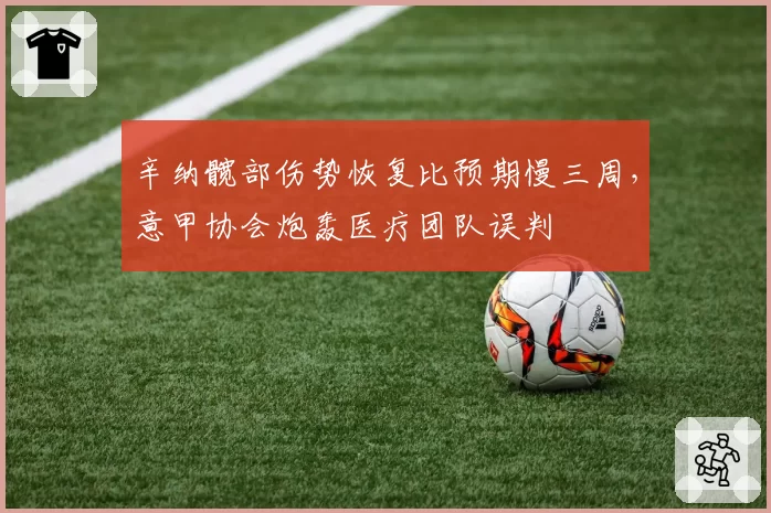 辛纳髋部伤势恢复比预期慢三周,意甲协会炮轰医疗团队误判